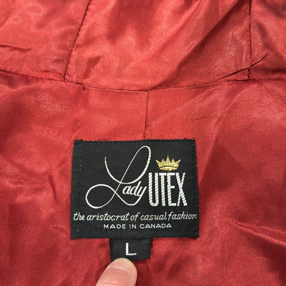LADY UTEX -Vintage 60s 70s hippie jacket - Picture 8 of 12